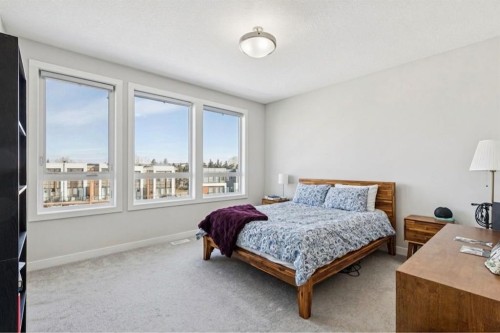 146 Norford Common Nw, Calgary, AB - Indoor Photo Showing Bedroom