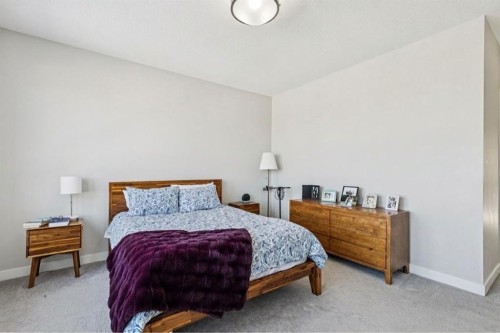146 Norford Common Nw, Calgary, AB - Indoor Photo Showing Bedroom