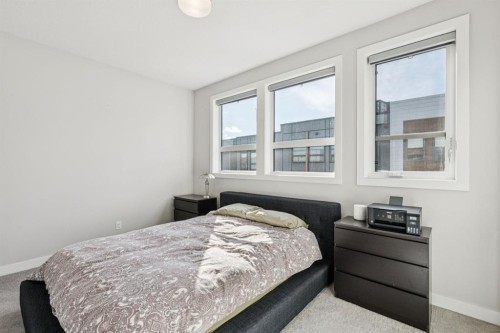 146 Norford Common Nw, Calgary, AB - Indoor Photo Showing Bedroom