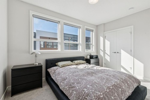 146 Norford Common Nw, Calgary, AB - Indoor Photo Showing Bedroom