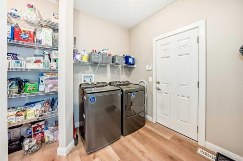 367 Evanspark Gardens Nw, Calgary, AB - Indoor Photo Showing Laundry Room
