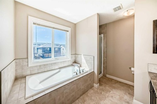 367 Evanspark Gardens Nw, Calgary, AB - Indoor Photo Showing Bathroom
