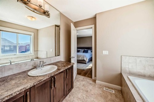 367 Evanspark Gardens Nw, Calgary, AB - Indoor Photo Showing Bathroom