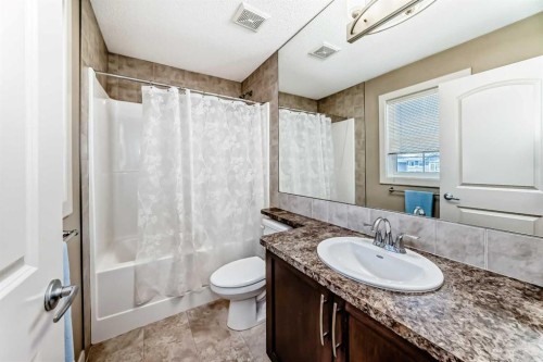 367 Evanspark Gardens Nw, Calgary, AB - Indoor Photo Showing Bathroom