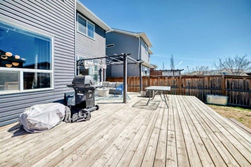 367 Evanspark Gardens Nw, Calgary, AB - Outdoor With Deck Patio Veranda With Exterior