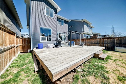 367 Evanspark Gardens Nw, Calgary, AB - Outdoor With Deck Patio Veranda With Exterior