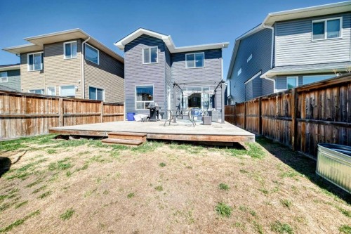 367 Evanspark Gardens Nw, Calgary, AB - Outdoor With Deck Patio Veranda With Exterior