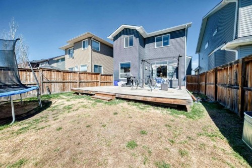 367 Evanspark Gardens Nw, Calgary, AB - Outdoor With Deck Patio Veranda