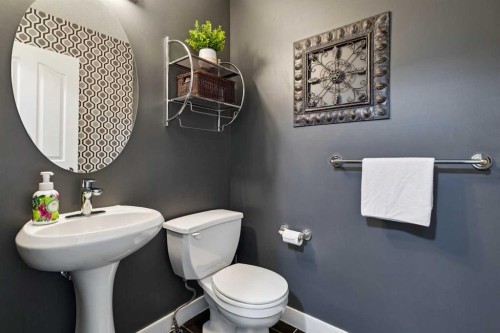 98 Sierra Nevada Green Sw, Calgary, AB - Indoor Photo Showing Bathroom