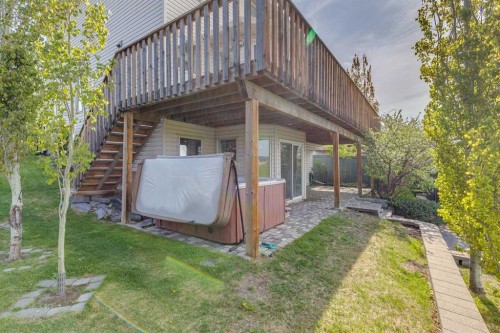 98 Sierra Nevada Green Sw, Calgary, AB - Outdoor With Deck Patio Veranda