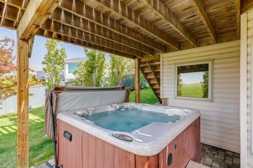 98 Sierra Nevada Green Sw, Calgary, AB - Outdoor With Deck Patio Veranda With Exterior