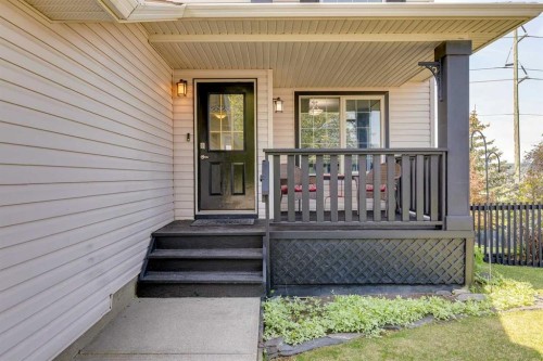 98 Sierra Nevada Green Sw, Calgary, AB - Outdoor With Deck Patio Veranda