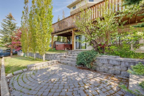 98 Sierra Nevada Green Sw, Calgary, AB - Outdoor With Deck Patio Veranda
