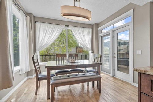 31 Brightondale Close Se, Calgary, AB - Indoor Photo Showing Dining Room