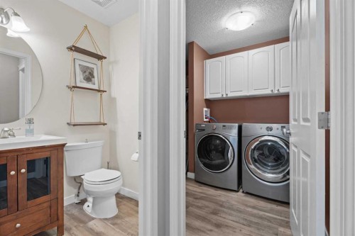 31 Brightondale Close Se, Calgary, AB - Indoor Photo Showing Laundry Room
