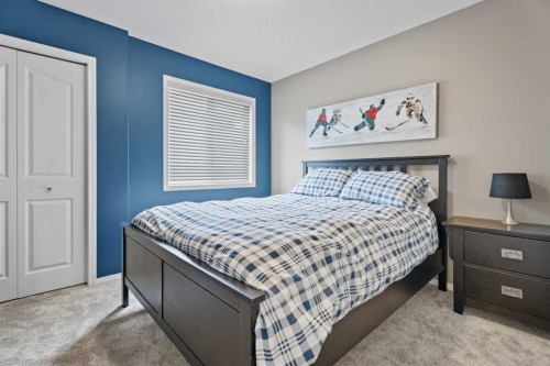 31 Brightondale Close Se, Calgary, AB - Indoor Photo Showing Bedroom