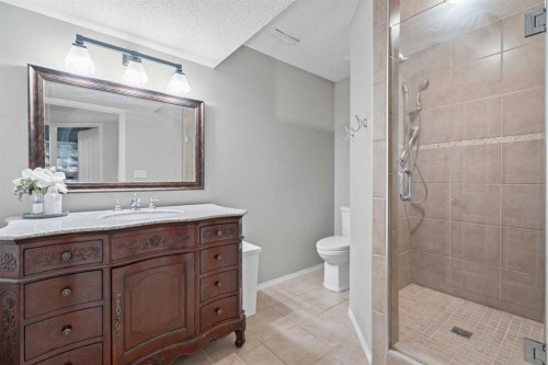 31 Brightondale Close Se, Calgary, AB - Indoor Photo Showing Bathroom