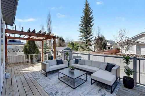 450 Douglas Glen Boulevard Se, Calgary, AB - Outdoor With Deck Patio Veranda With Exterior