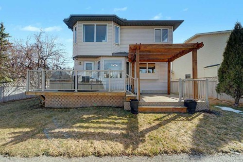 450 Douglas Glen Boulevard Se, Calgary, AB - Outdoor With Deck Patio Veranda