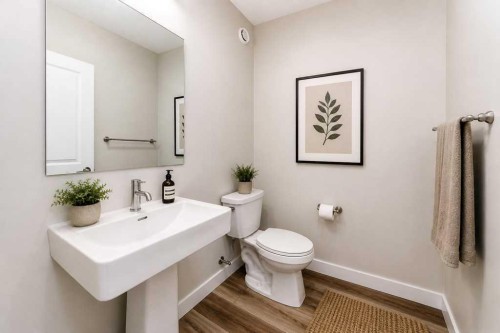 55 Silver Spruce Grove Sw, Calgary, AB - Indoor Photo Showing Bathroom