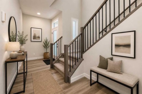 55 Silver Spruce Grove Sw, Calgary, AB - Indoor Photo Showing Other Room