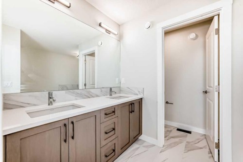 55 Silver Spruce Grove Sw, Calgary, AB - Indoor Photo Showing Bathroom