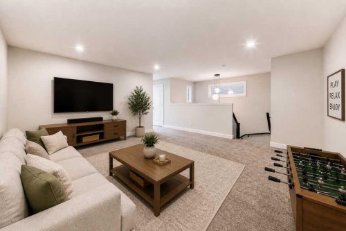 55 Silver Spruce Grove Sw, Calgary, AB - Indoor Photo Showing Other Room