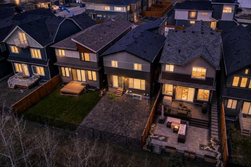 55 Silver Spruce Grove Sw, Calgary, AB - Outdoor With Deck Patio Veranda