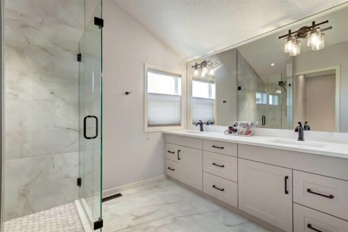 143 Cougarstone Court Sw, Calgary, AB - Indoor Photo Showing Bathroom