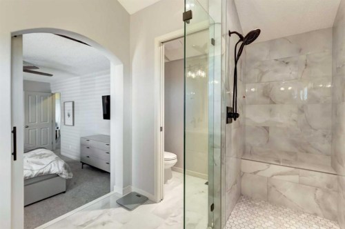 143 Cougarstone Court Sw, Calgary, AB - Indoor Photo Showing Bathroom