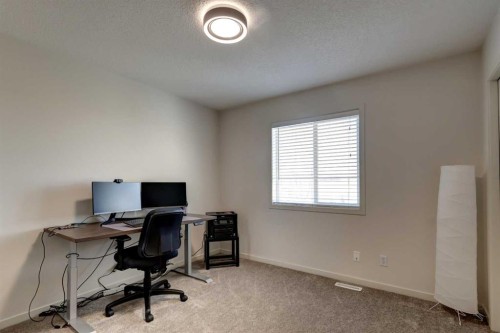143 Cougarstone Court Sw, Calgary, AB - Indoor Photo Showing Office
