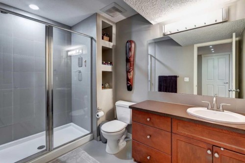 143 Cougarstone Court Sw, Calgary, AB - Indoor Photo Showing Bathroom