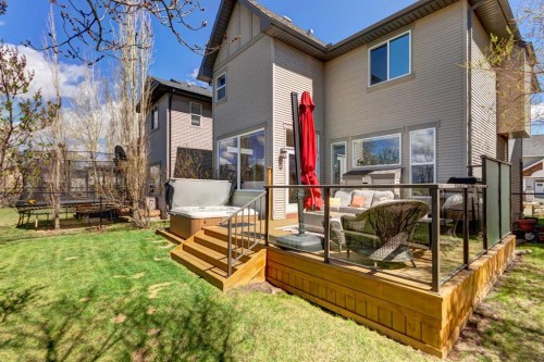 143 Cougarstone Court Sw, Calgary, AB - Outdoor