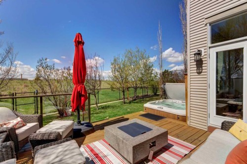 143 Cougarstone Court Sw, Calgary, AB - Outdoor With Deck Patio Veranda