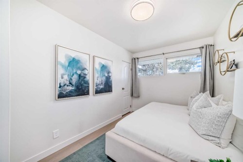 619 Merrill Drive Ne, Calgary, AB - Indoor Photo Showing Bedroom