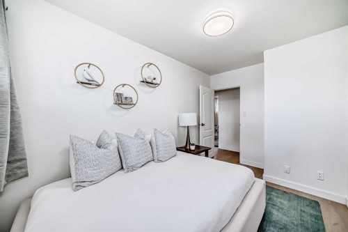 619 Merrill Drive Ne, Calgary, AB - Indoor Photo Showing Bedroom