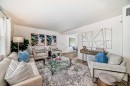 619 Merrill Drive Ne, Calgary, AB  - Indoor Photo Showing Living Room 