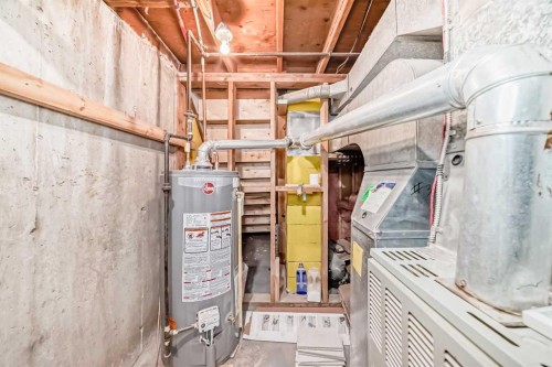 619 Merrill Drive Ne, Calgary, AB - Indoor Photo Showing Basement