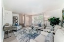 619 Merrill Drive Ne, Calgary, AB  - Indoor Photo Showing Living Room 