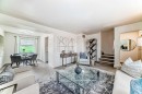 619 Merrill Drive Ne, Calgary, AB  - Indoor Photo Showing Living Room 