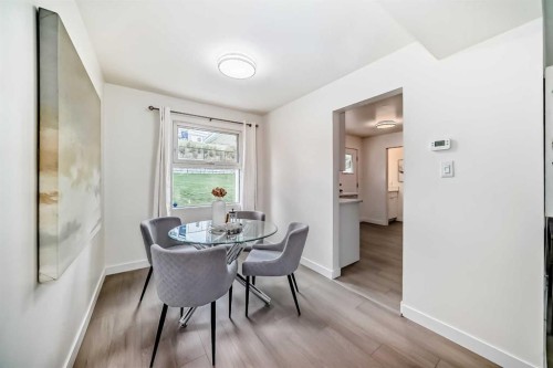 619 Merrill Drive Ne, Calgary, AB - Indoor Photo Showing Dining Room