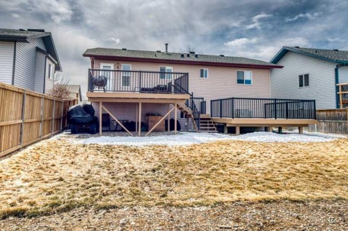 1905 Strathcona Terrace, Strathmore, AB - Outdoor With Deck Patio Veranda With Exterior