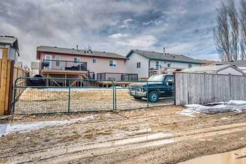 1905 Strathcona Terrace, Strathmore, AB - Outdoor With Deck Patio Veranda