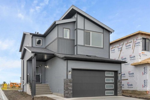 532 Clearwater Heath, Chestermere, AB - Outdoor With Facade