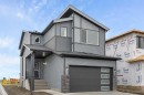 532 Clearwater Heath, Chestermere, AB  - Outdoor With Facade 