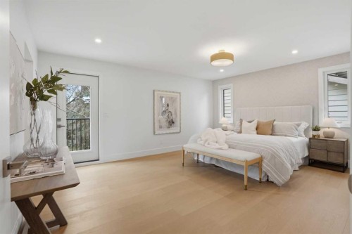 119 Canterville Road Sw, Calgary, AB - Indoor Photo Showing Bedroom