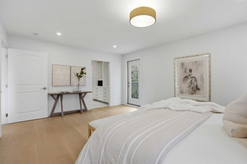 119 Canterville Road Sw, Calgary, AB - Indoor Photo Showing Bedroom
