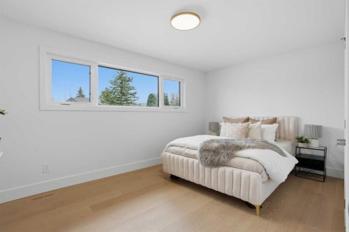119 Canterville Road Sw, Calgary, AB - Indoor Photo Showing Bedroom