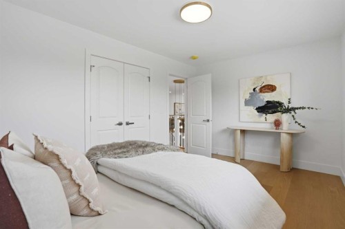 119 Canterville Road Sw, Calgary, AB - Indoor Photo Showing Bedroom