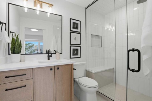 119 Canterville Road Sw, Calgary, AB - Indoor Photo Showing Bathroom